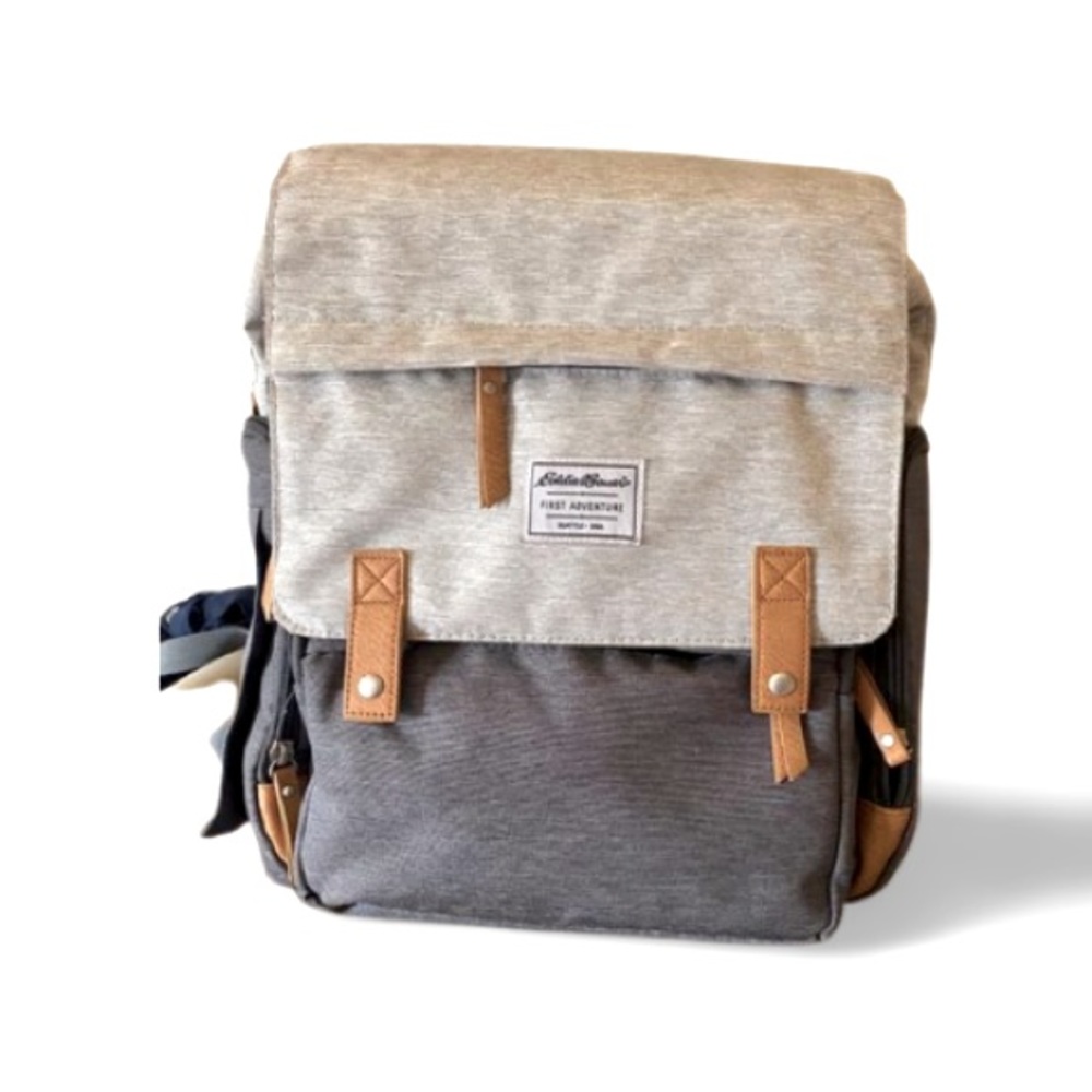 Like new Eddie Bauer diaper backpack